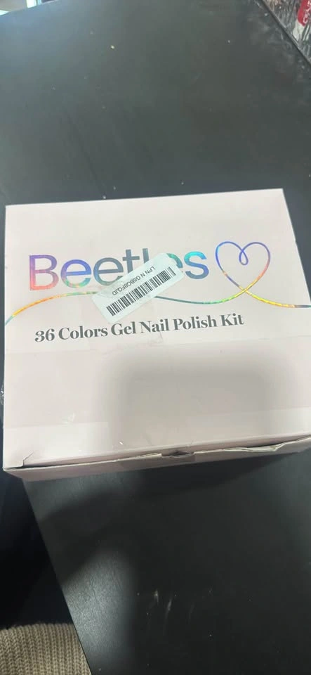 Beetles 40 piece gel nail polish kit - photo 2