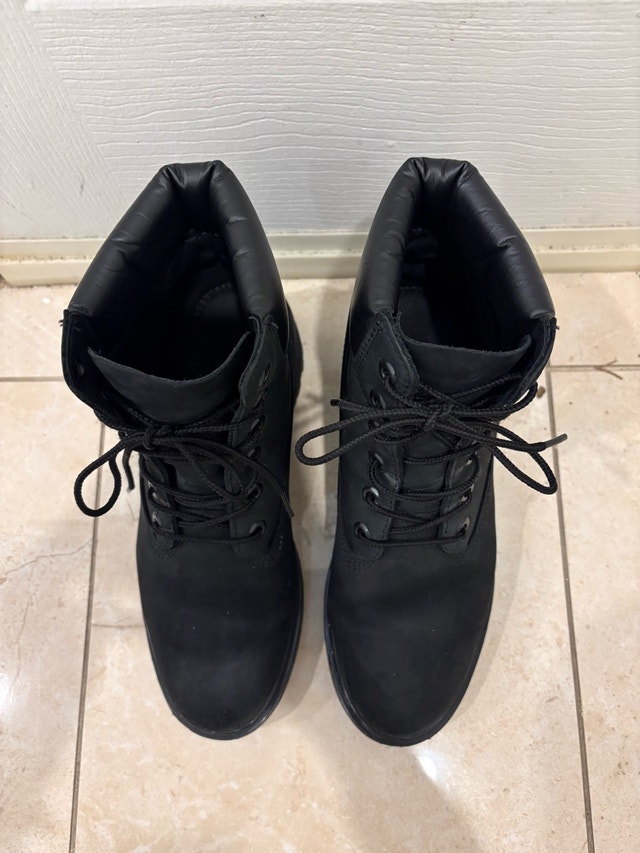 Timberland US 8.5 Women Black Boots - photo 2