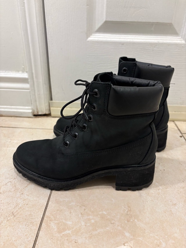 Timberland US 8.5 Women Black Boots - photo 3