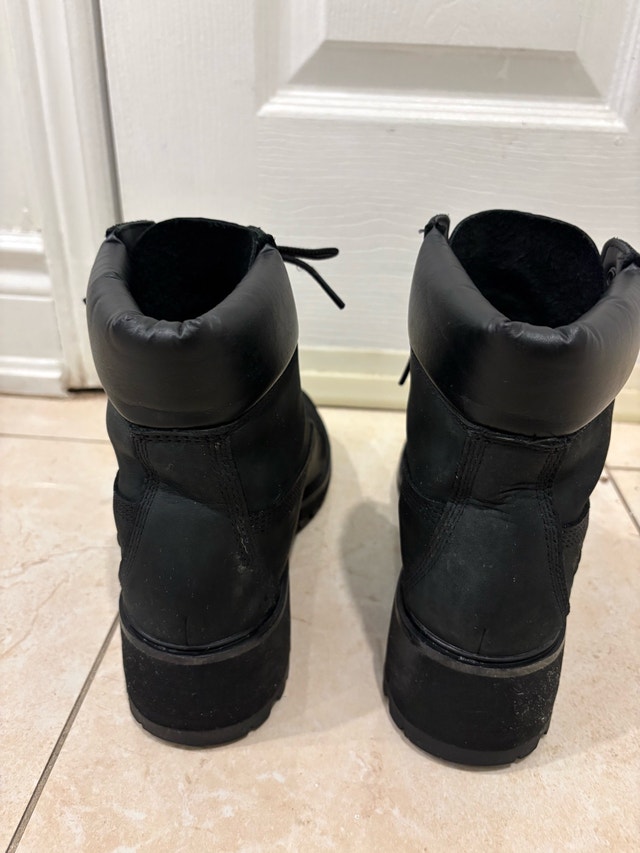 Timberland US 8.5 Women Black Boots - photo 5