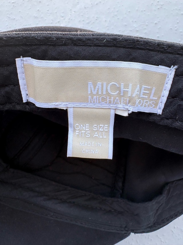 Michael Kors Black Logo Baseball Cap - photo 2