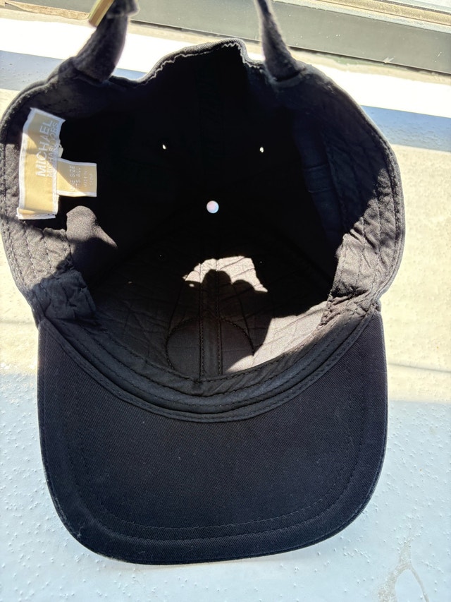 Michael Kors Black Logo Baseball Cap - photo 3