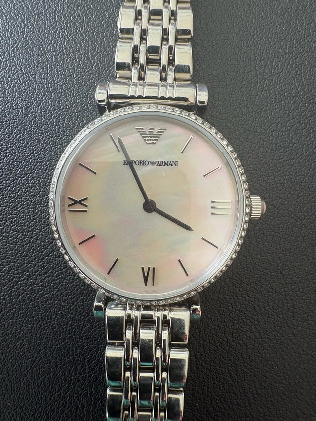Emporio Armani Women's Two-Hand Stainless Steel Watch - photo 2
