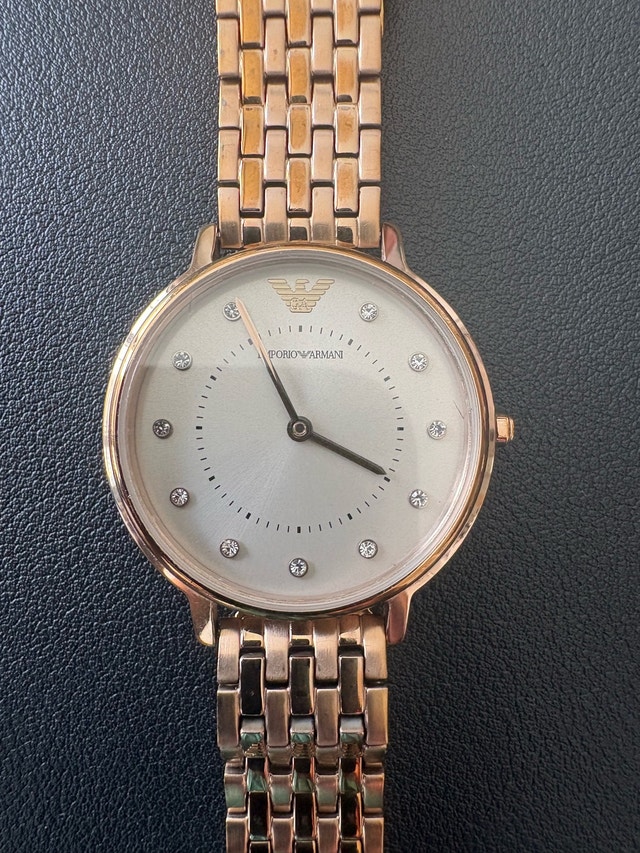 Emporio Armani Women's Two-Hand Stainless Steel Watch - photo 2
