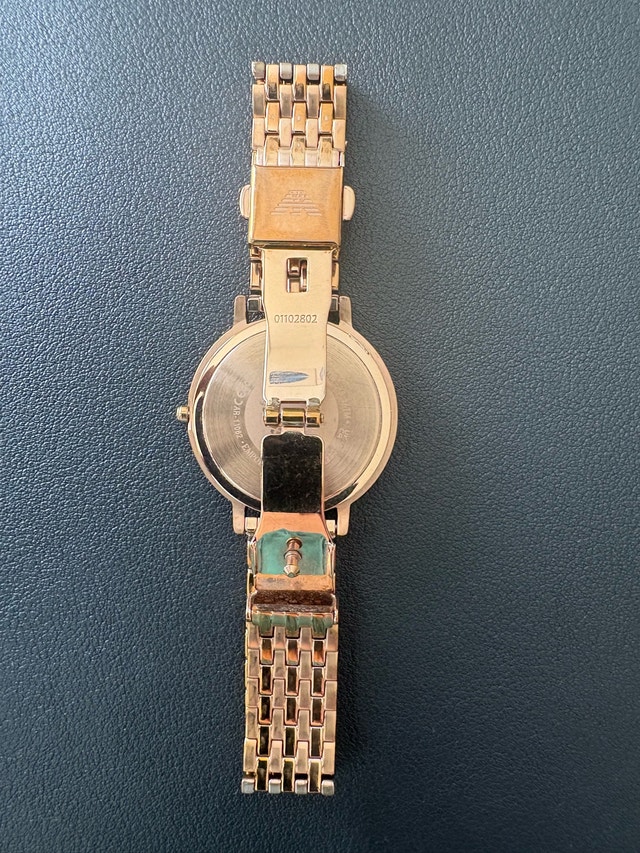 Emporio Armani Women's Two-Hand Stainless Steel Watch - photo 3