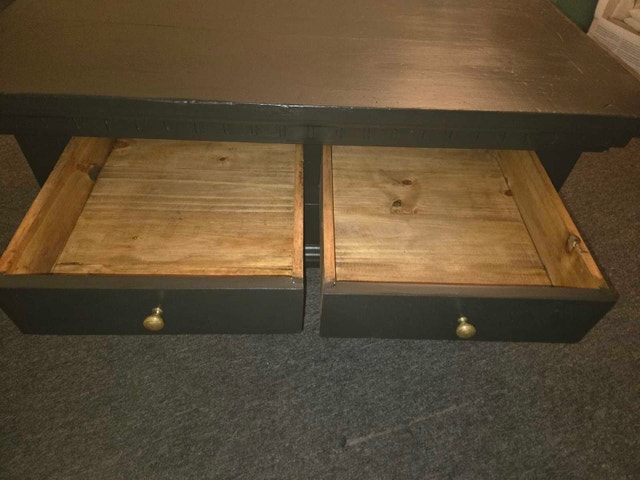 Coffee Table with Storage - photo 4
