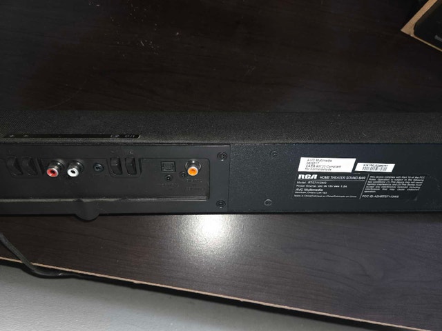 RCA Home Theater Sound Bar - photo 3