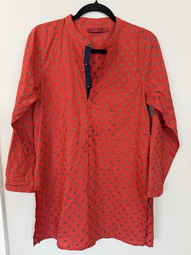 Size 13Y/14Y Cotton tunic, House of Pataudi, printed kurta - photo 2