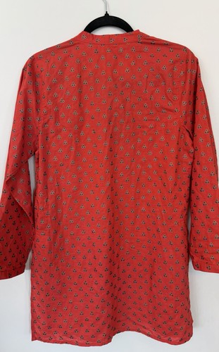 Size 13Y/14Y Cotton tunic, House of Pataudi, printed kurta - photo 4