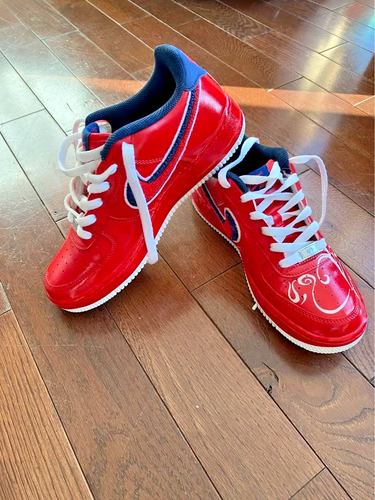 Nike Air Force 1 Low Reverse Stitch University Red - Size 6.5