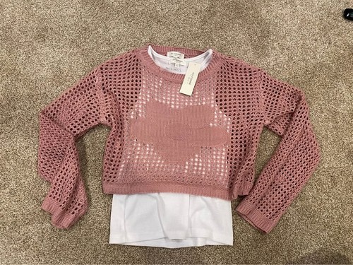 NWT Girls Sz 14 Top No Comment 2 Piece Set