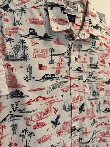 American Vintage Old Western Cowboy Theme Boys Short Sleeve Butt - photo 3
