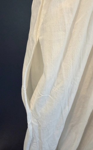 Ava & Viv Womens Sundress Size XL Lined White Maxi Dress - photo 5