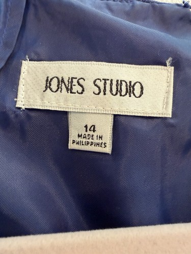 Jones Studio Women's Size 14 Sleeveless Belted Dress - photo 4