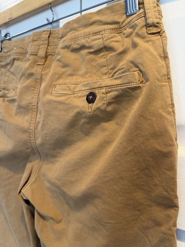 Mens American Eagle Dark Khaki Slim Straight Extreme Flex Pants - photo 5