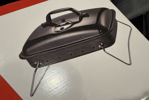 13-inch Folding Charcoal Grill By Barbeque Chef - photo 3