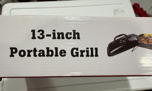 13-inch Folding Charcoal Grill By Barbeque Chef - photo 4