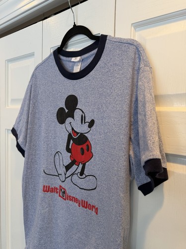 NWOT Mickey Mouse Disney World T-shirt Men’s XL - photo 2