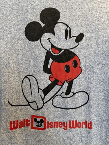 NWOT Mickey Mouse Disney World T-shirt Men’s XL - photo 3