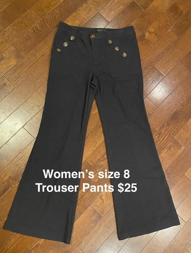 Women's Tweed Trouser Pant Size 8 - Corey Lynn Calter - photo 3