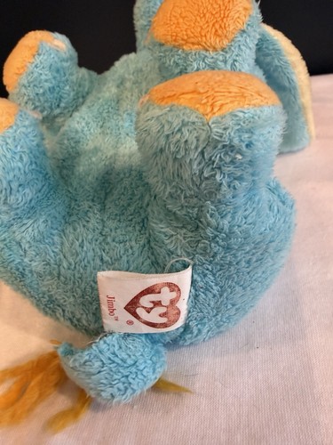 Ty Beanie Baby Jimbo the Circus Elephant 8" Long With Tag 2003 - photo 3