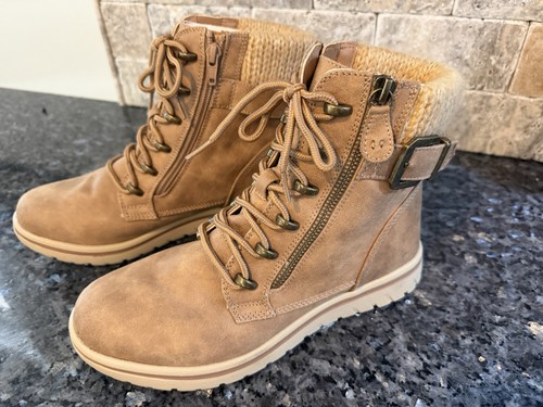Cliffs by White Mountain Women's Hearten Lace-up Boot Size 8 - photo 2