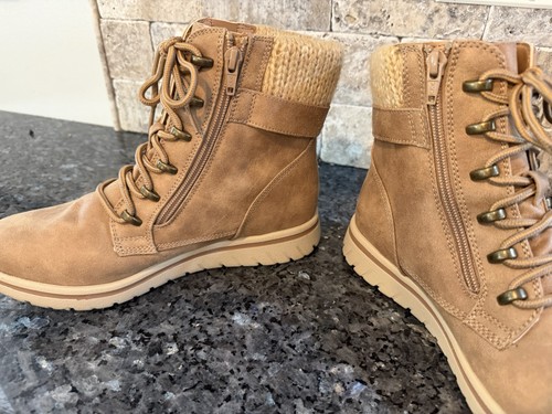 Cliffs by White Mountain Women's Hearten Lace-up Boot Size 8 - photo 5