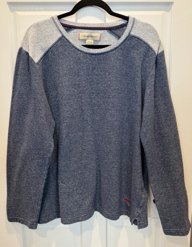 Tommy Bahama Pullover Soft Fleece Marlin Logo Sweatshirt XL - photo 2