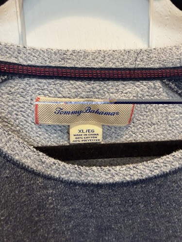 Tommy Bahama Pullover Soft Fleece Marlin Logo Sweatshirt XL - photo 3