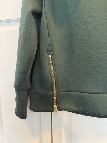 Addison Bay Women's Everyday Pullover Forest Green, Size Small - photo 2