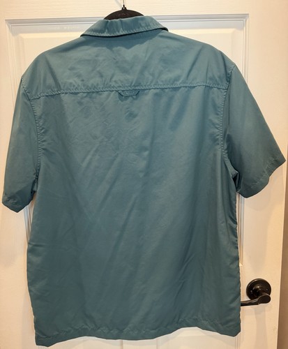 Madewell Shirt Mens Medium Re Sourced Everywear Boxy Short-Sleev - photo 4