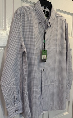 New Mens Tom Baine Shirt XL Button Slim Fit Long Sleeve - photo 2
