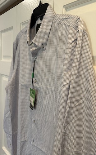 New Mens Tom Baine Shirt XL Button Slim Fit Long Sleeve - photo 4