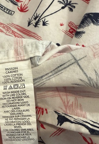 USA Vintage Theme Children's Place Boys Button-Up, Size 16 - photo 5