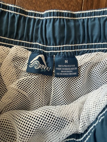 NEW Kanu Surf Men's Barracuda Swim Trunks Blue - Medium - photo 2