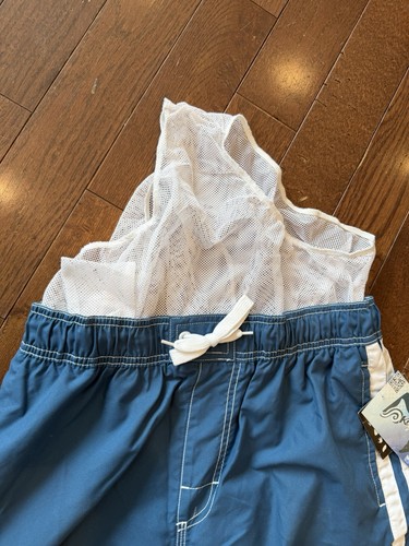 NEW Kanu Surf Men's Barracuda Swim Trunks Blue - Medium - photo 3