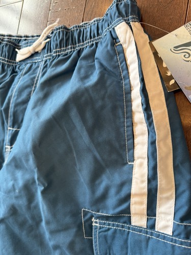 NEW Kanu Surf Men's Barracuda Swim Trunks Blue - Medium - photo 5