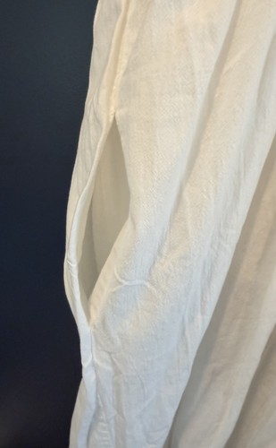 Ava & Viv Women's Sundress X White Tan Embroidery Spaghetti Stra - photo 3