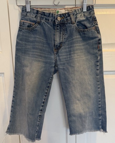 Boden Mini-Boden Bermuda Cut Off jean Shorts size 12Y