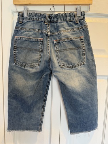 Boden Mini-Boden Bermuda Cut Off jean Shorts size 12Y - photo 2