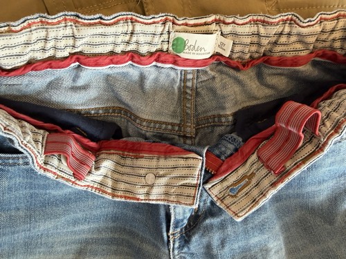 Boden Mini-Boden Bermuda Cut Off jean Shorts size 12Y - photo 3