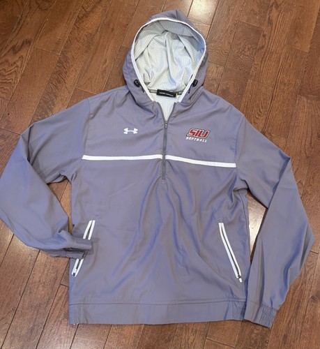 SIU Softball Under Armour Loose Protect This House Jacket