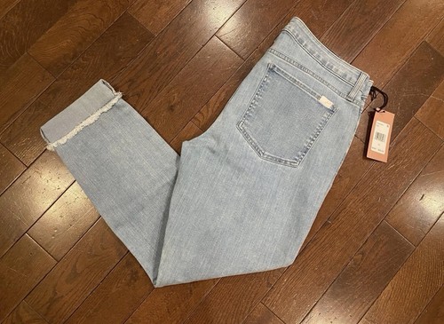 NWT 7 For All Mankind Vintage Wash Cropped Jeans, Size 10