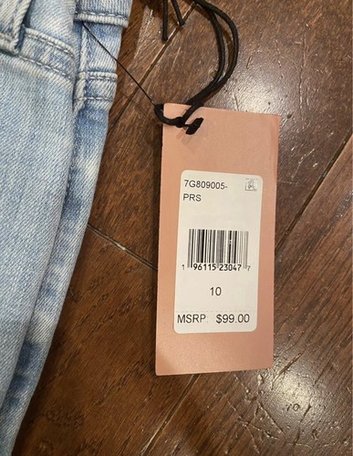 NWT 7 For All Mankind Vintage Wash Cropped Jeans, Size 10 - photo 4