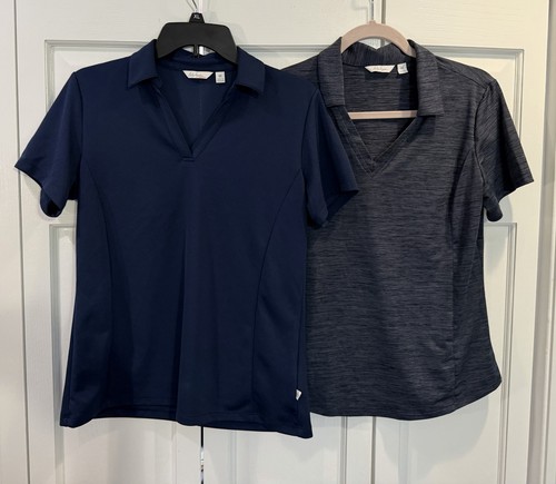 Lady Hagen Medium Lot of 2 Golf Tennis PickleBall Polos