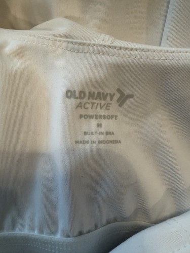 NWT Old Navy Womens Active Dress White Size M - photo 2
