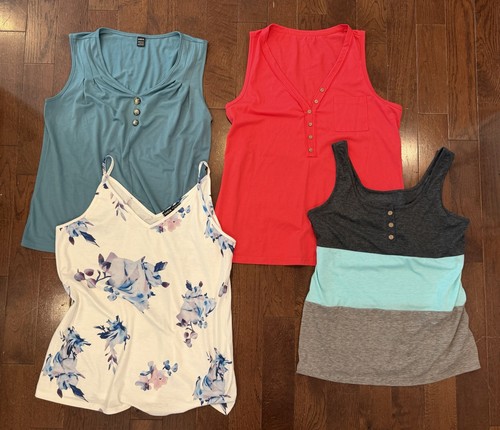 Shein Lot of 8 NEW Womens Large Tops Summer Styles - photo 3