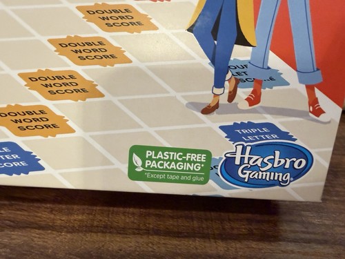 Scrabble Board Game The Classic Crossword Game WOODEN Tile Racks - photo 2