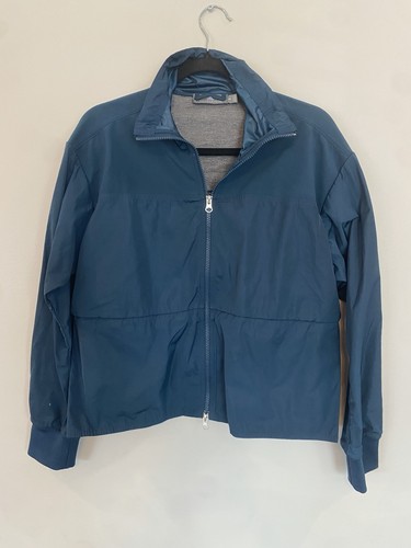 Adidas Stella McCartney Jacket Womens Small Blue Full Zip