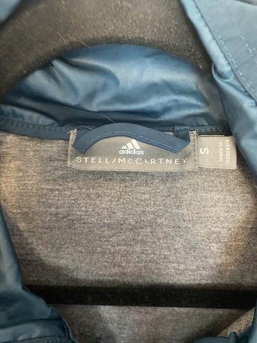 Adidas Stella McCartney Jacket Womens Small Blue Full Zip - photo 3